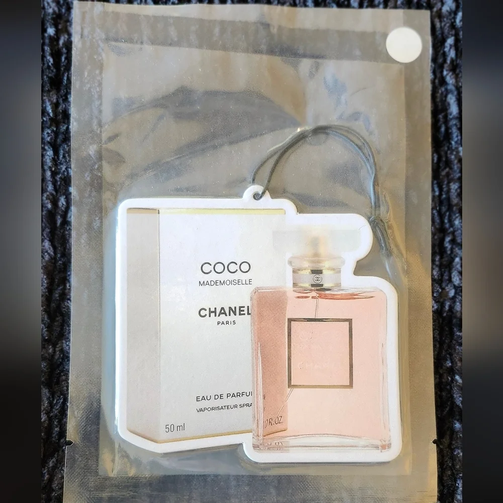 Freshie-Chanel-Coco Mademoiselle-Air Freshener-MANY FRAGRANCES AVAILABLE!! - Picture 4 of 6